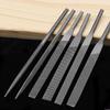 Rasp File Steel Half Round Flat Needle File Rasp for Woodworking Sharping Grinding and Metal Tool