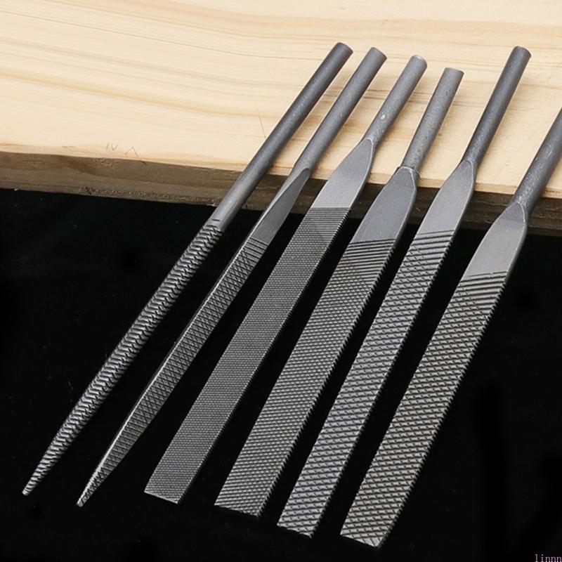 Rasp File Steel Half Round Flat Needle File Rasp for Woodworking Sharping Grinding and Metal Tool
