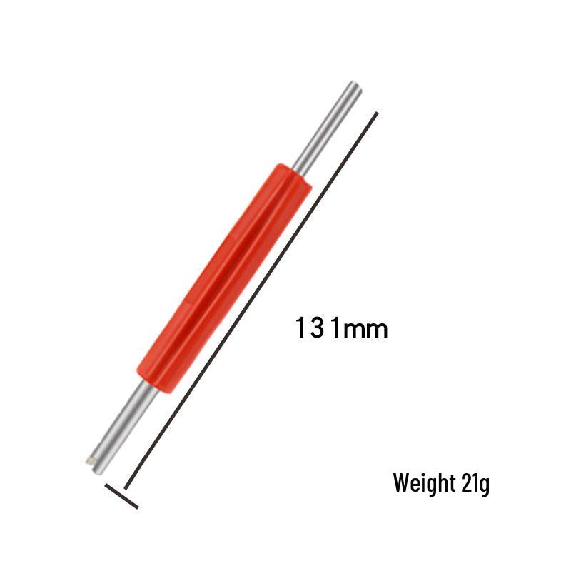 Sada nástrojů pro demontáž ventilových vložek pro elektromobily, jízdní kola a motocykly