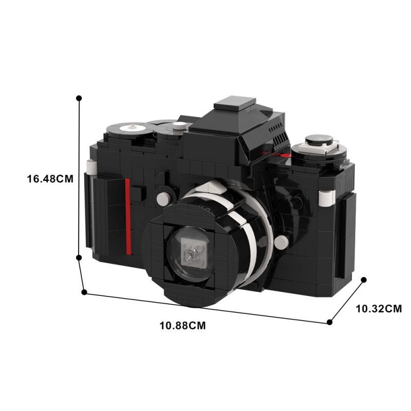Nikon F3 Camera Building Blocks Toy - 35mm SLR Compatible Gift