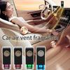 Car Air Vent Natural Fresh Fragrance Freshener Flavoring Smell Aroma Car Perfumes Air Freshener Parfum Auto Interior Accessories