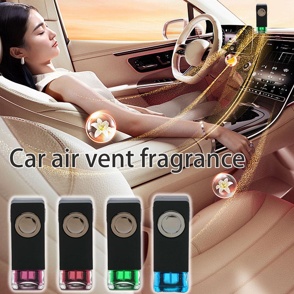Car Air Vent Natural Fresh Fragrance Freshener Flavoring Smell Aroma Car Perfumes Air Freshener Parfum Auto Interior Accessories