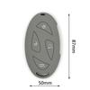 5/7 Buttons Car Key Case for Hyundai IONIQ 6 Grandeur GN7 Kona Ev 2023 Lonic 6 Car Accessories