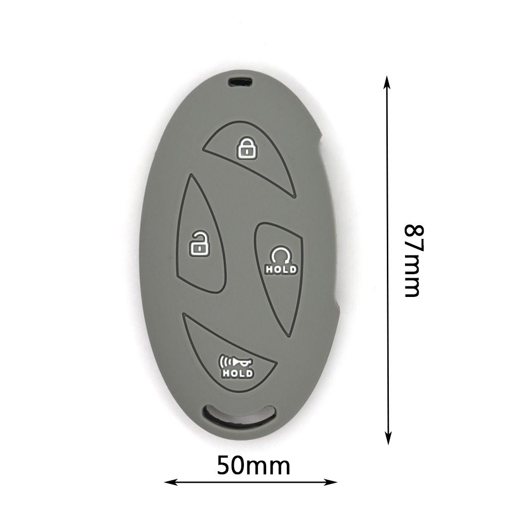 5/7 Buttons Car Key Case for Hyundai IONIQ 6 Grandeur GN7 Kona Ev 2023 Lonic 6 Car Accessories