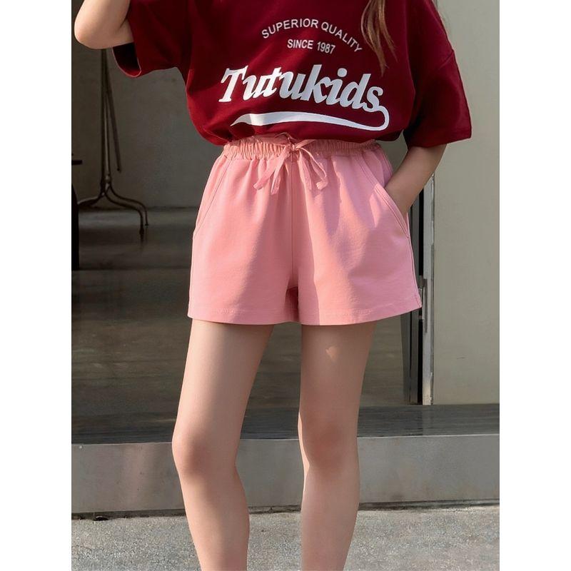 Tail Goods Athleisure Shorts Pure Cotton Breathable Children's Clothing