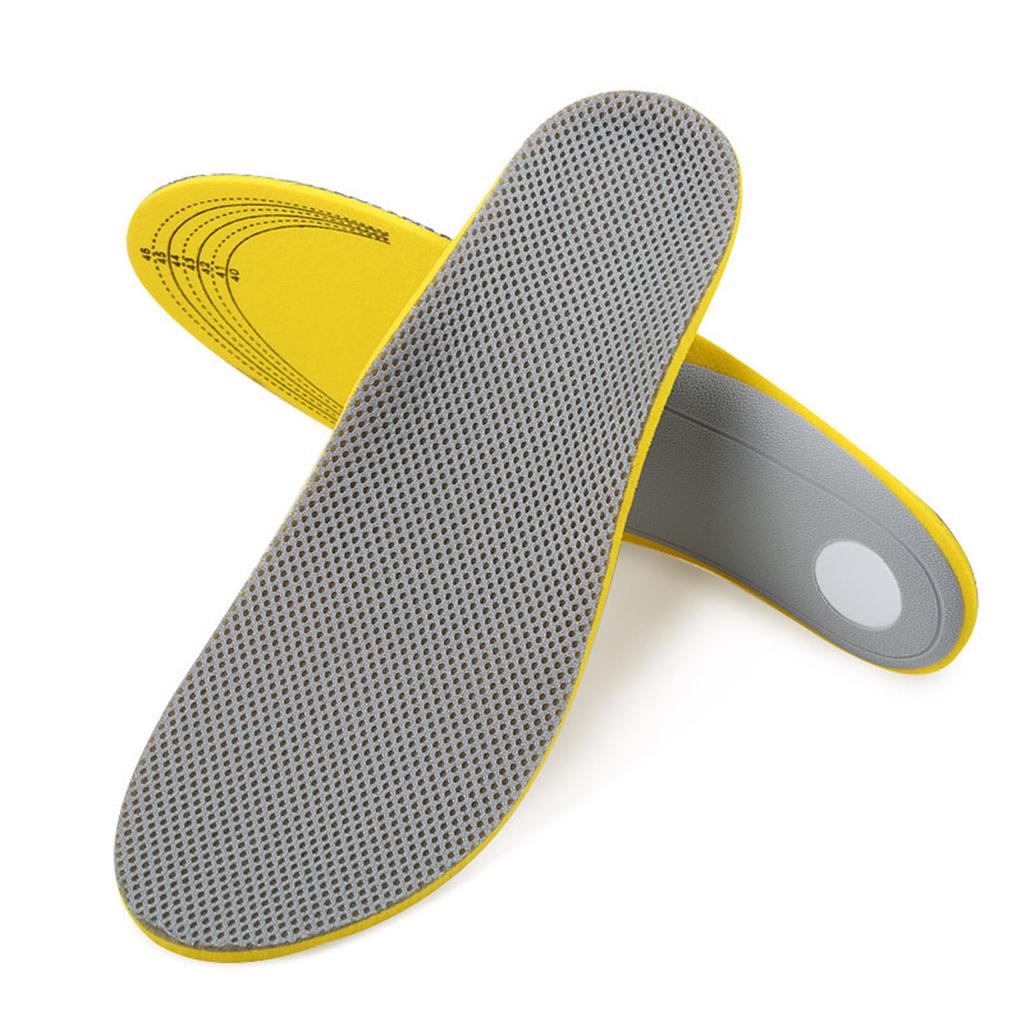 Fotkorrigerande innersulor Stötdämpning Klippbara Fotvalvsstöd Ortopediska inlägg för Plattfot S(35 40)