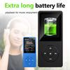 MP3 Player Record Digital Display Screen Portable Lossless Players Portable Sport Running Walking Equipment with Micrphone