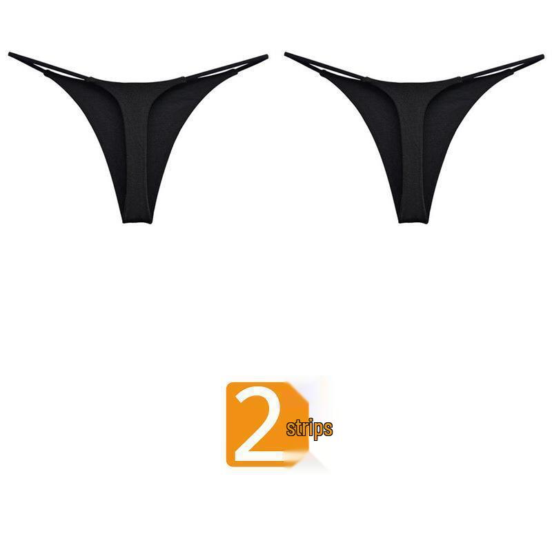 Women's Summer T-Back One-Piece Sexy Silk Yoga Underwear