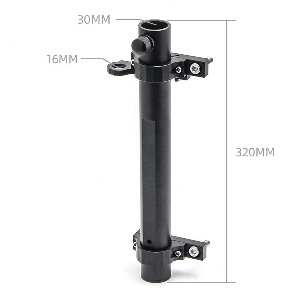 Wrangler JK/JL Flagpole Antenna Bracket: Tailgate Hinge Rack for Two-in-One Modification