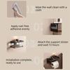 No Drill Toilet Paper Holder Wall Mounted Face Towel Tissue Boxes Tissue Paper Rack  Kitchen