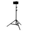 Photography Tripod with Live Light, Projector, and Flash Mount (Adjustable 2.1m To 2.8m with Spring)