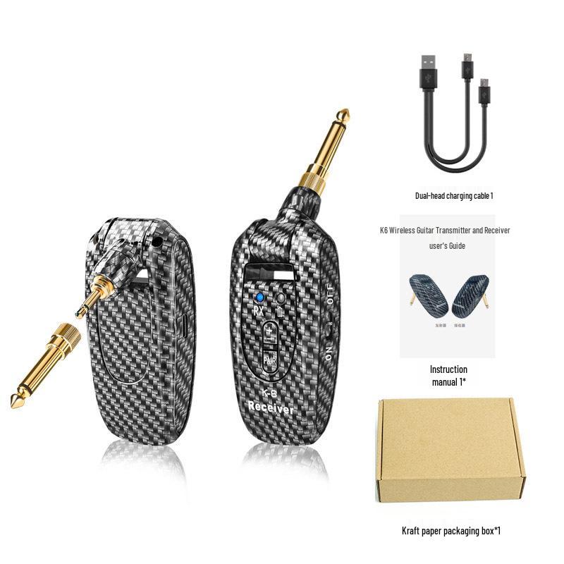 A8 A9 Wireless Audio Transceiver for Folk Guitar