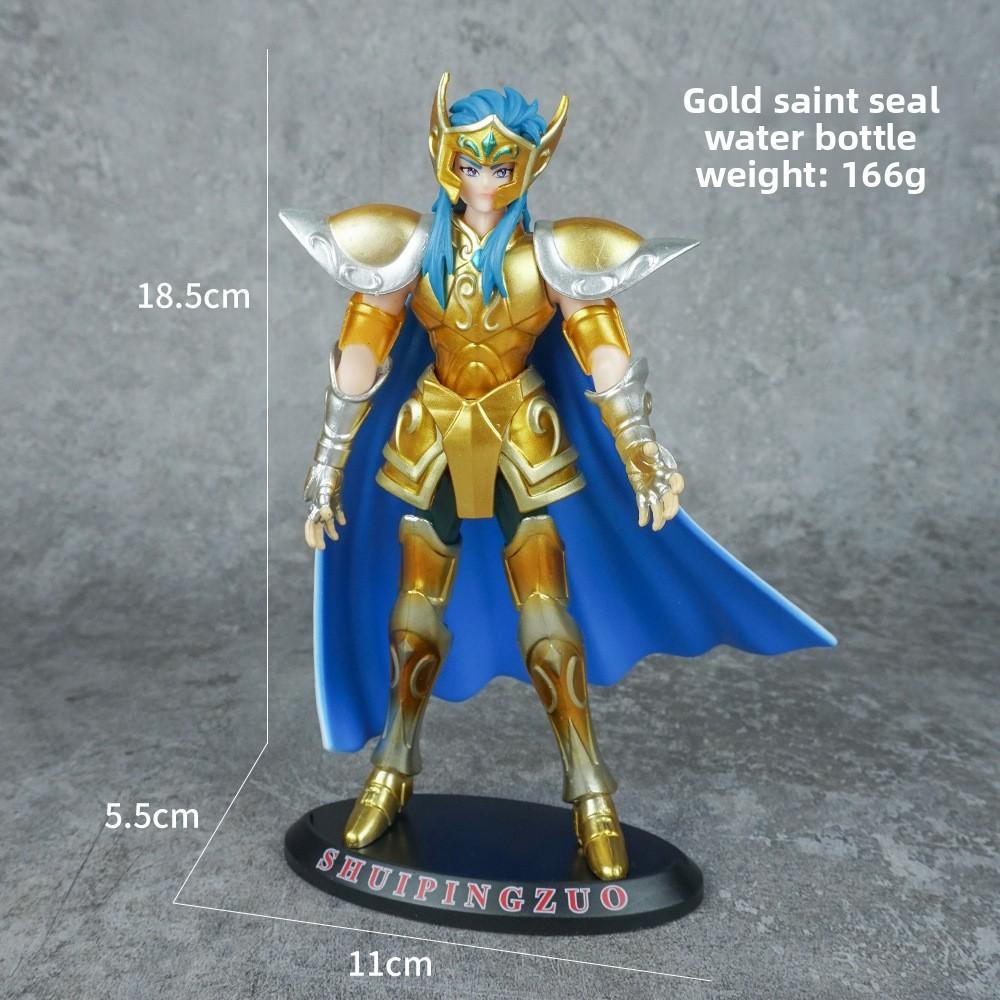 

Golden Seiya Saint Pvc Anime Model Ornament For Teenagers Gift Collections And Pisces Man