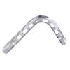 Metal Exhaust Header Pipe Guard Motorcycle Muffler Shield Protector for Yamaha PW50 1981 2016 Engine Accessory