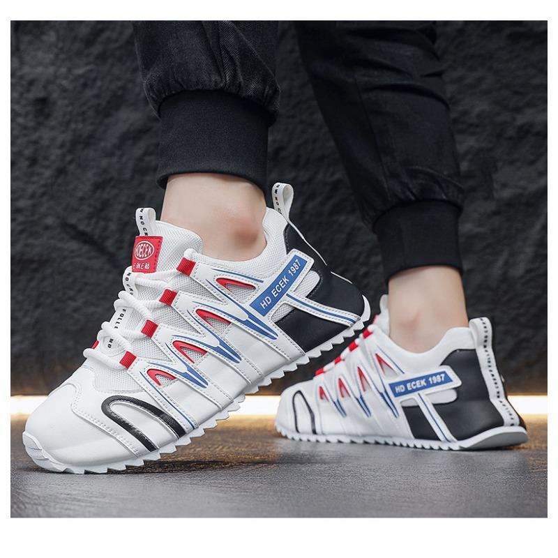 Men's Breathable, Versatile, Comfortable Men's Shoes, Sports Shoes, Height Increasing Casual Shoes