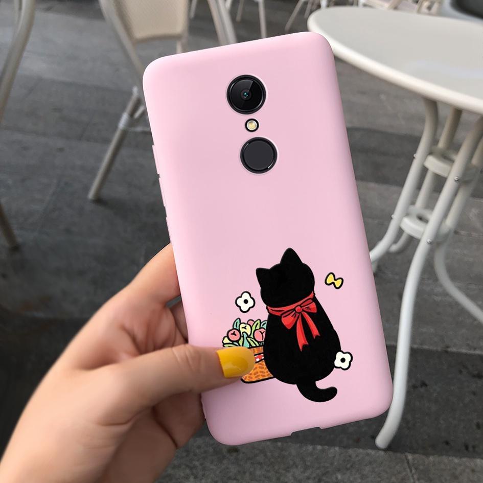 

Case For Xiaomi Redmi 5 Cover For Xiaomi Redmi 5 Plus Funda Cute Butterfly Painted Phone Case For Xiaomi Redmi5 5Plus Soft Coque Redmi 5 Plus