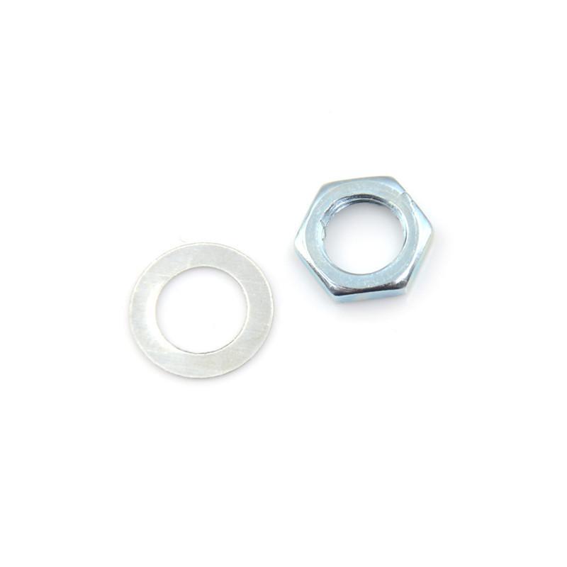 5pcs B200K B204 ohm Single Linear Taper Rotary Potentiometers PO