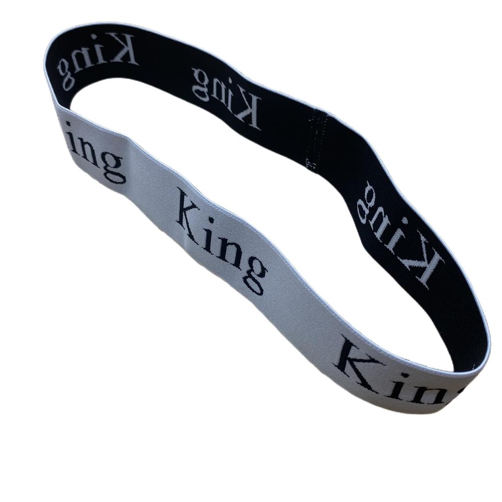 Elastiskt lakan med spännband för Queen/King Size-sängar