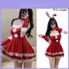 Sexy Christmas Santa Claus Dress Cosplay Costume For Women