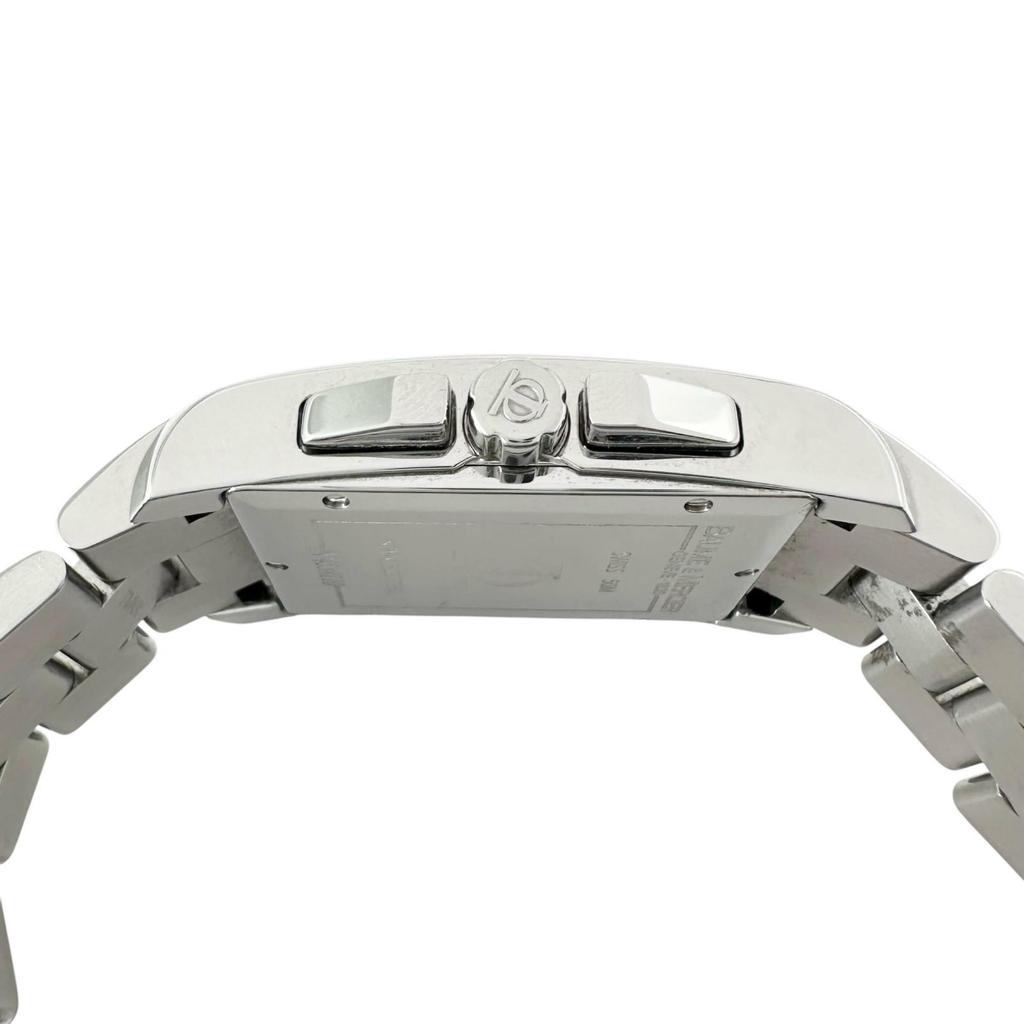 Baume & Mercier  Hampton Chronograph MOAO 8126 Watches quartz blackDial mens used