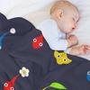 Pikmin characters Throw Blanket manga Blankets Sofas Of Decoration Hair funny gift Blankets