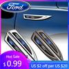 New 2026 Car Sticker 2025 Hot 2pc Car Styling Side Door Body Fender Stickers Knife Badges Decoration For Ford Focus MK2 MK3 Rang