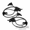 Rear Left & Right Side ABS Speed Sensor Set For 2008-2013 Toyota Highlander 4WD