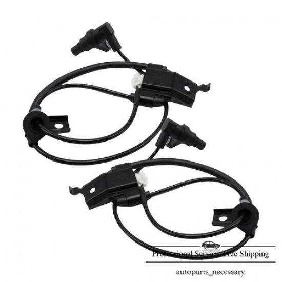 Rear Left & Right Side ABS Speed Sensor Set For 2008-2013 Toyota Highlander 4WD