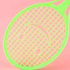 Badminton Racket Set Plastic Racket Set Tennis Racket Set For Toddlers Interactive Play Coordination Exercise