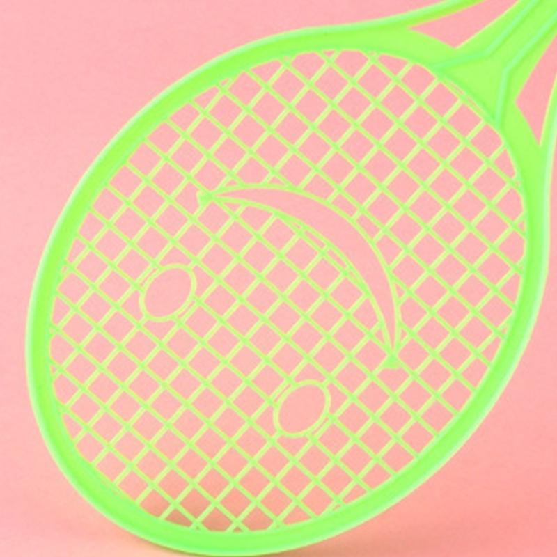 Badminton Racket Set Plastic Racket Set Tennis Racket Set For Toddlers Interactive Play Coordination Exercise