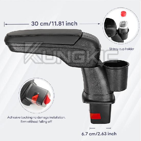Armrest Box For Suzuki Swift 2005-2020 2021 2022 2023 2024 2025 Car Armrest Car Accessories Interior Storage Box Retrofit Parts