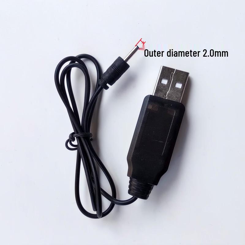 Compact USB Charger Cable for 3.7V Remote Control Helicopter Drone