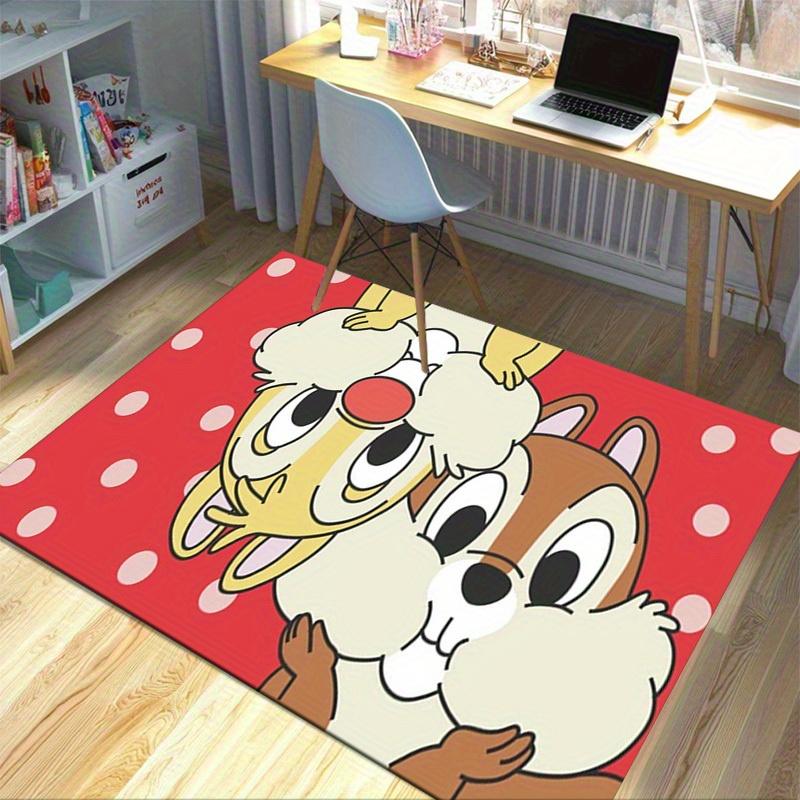 1pc. Cute Cartoon Animal Print Rug for Home Office Chair Cover Outdoor Decoration Giftz049010