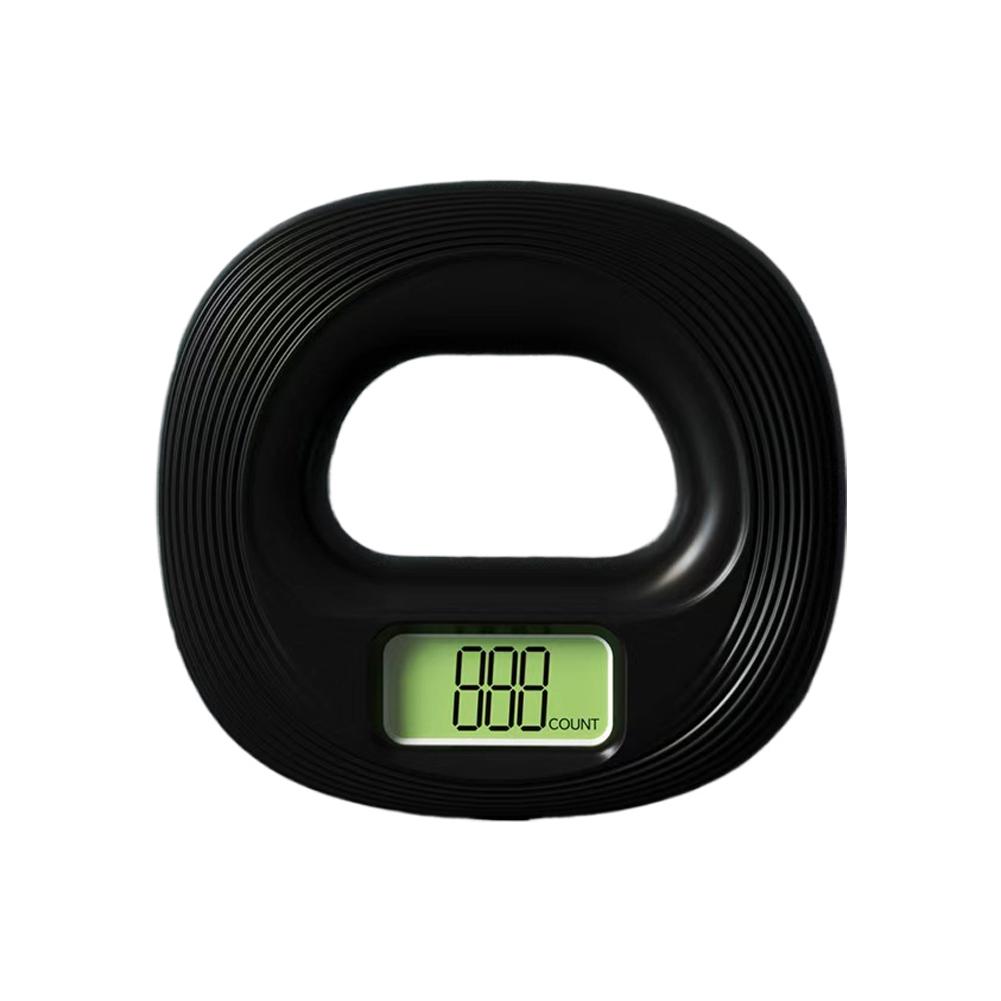 

Цифровой счетчик Усилитель хвата для руки, Сжимающее силиконовое оборудование для упражнений пальцев для спортзала, Тренировка предплечья и снятие стресса чёрный