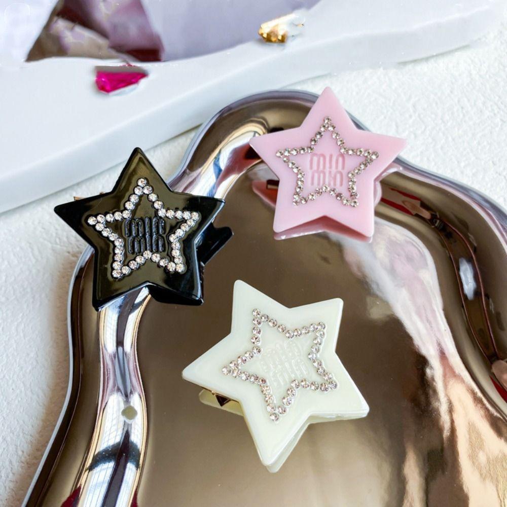 

BB Clip Star Acetate Edge Clip Acetate Personality Daily