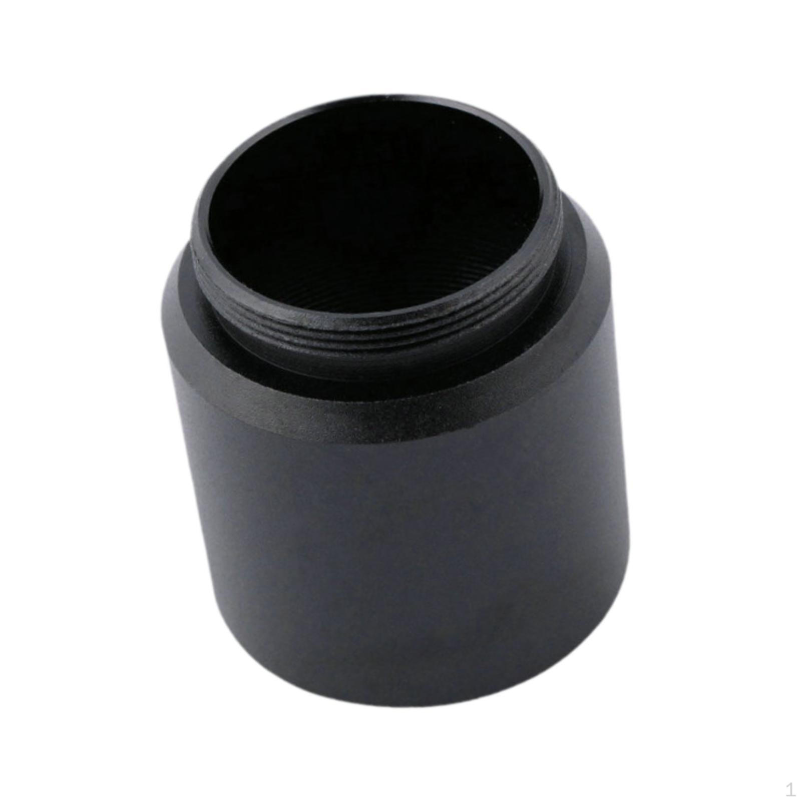 

Telescope Eyepiece Mount Adapter 1.25 inch to C Easy Installation Modern Aluminum
