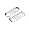 430 Stainless Steel Ginger Grinder Square Baby Food Grinder Kitchen Grinder Garlic Puree Japanese Style