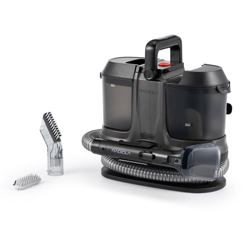 Radiola - Rd Spot600 - Vacuum Cleaner Cleaner Stain Remover - 600w - 15kpa - Double Tank - Compact And Portable