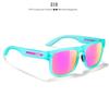Polarized Sunglasses, Men'S And Women'S Square Sunglasses, Colorful Real Film Sunshades, Outdoor Driving Glasses