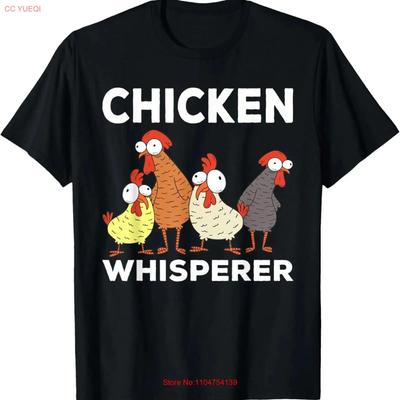 Chicken Whisperer T Shirt Vintage Washed Comfortable Fashion Streetwear Top For Everyday Wear Casual Breathable
