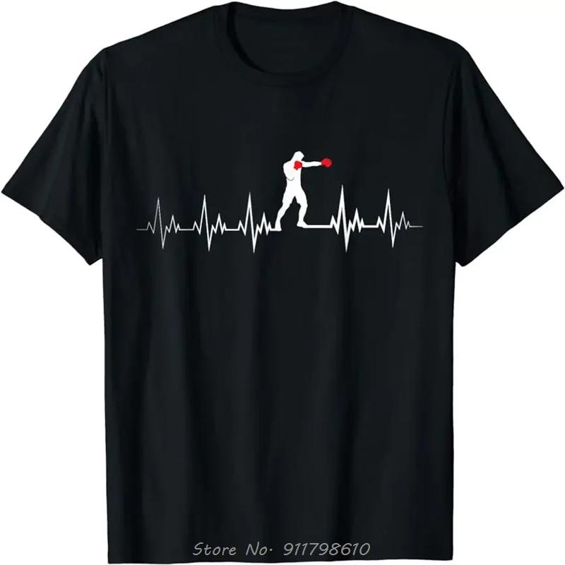 Boxing Lover Gym Boxer Kickboxing Kickboxer Enthusiast T-Shirt Unisex T Shirt Men Clothing Tees Hip Hop TShirt Streetwear