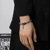 Adjustable Gothic Style Necklace Goth Chain Design Bracelet  Jewelry Accessories
