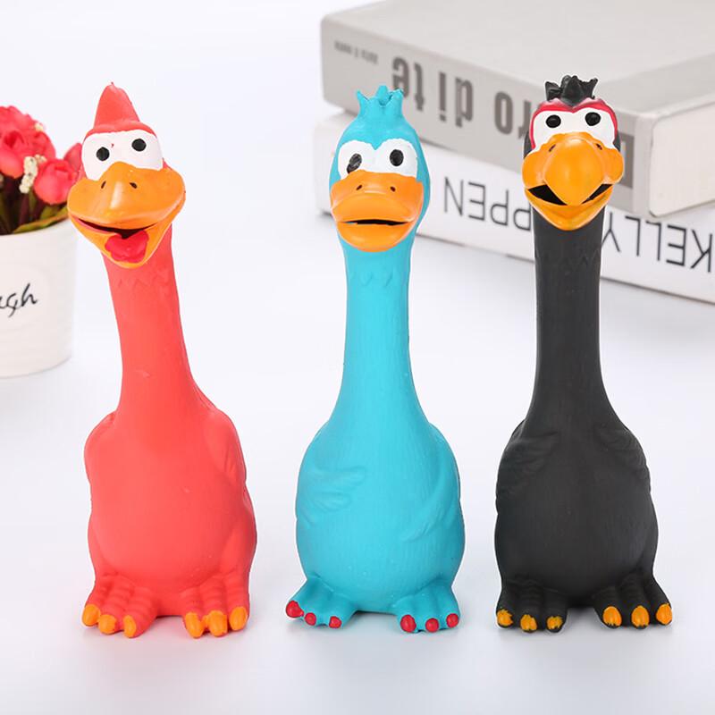 PetLimit Latex Squeaky Dog Toy