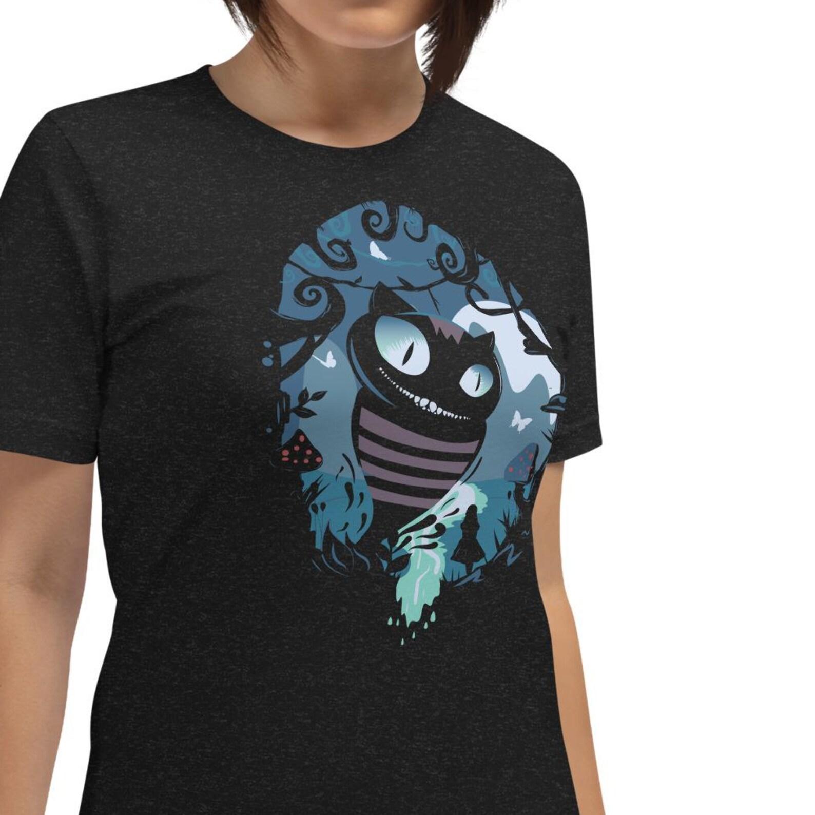 Alice, Cheshire, Unisex t-shirt 3XL