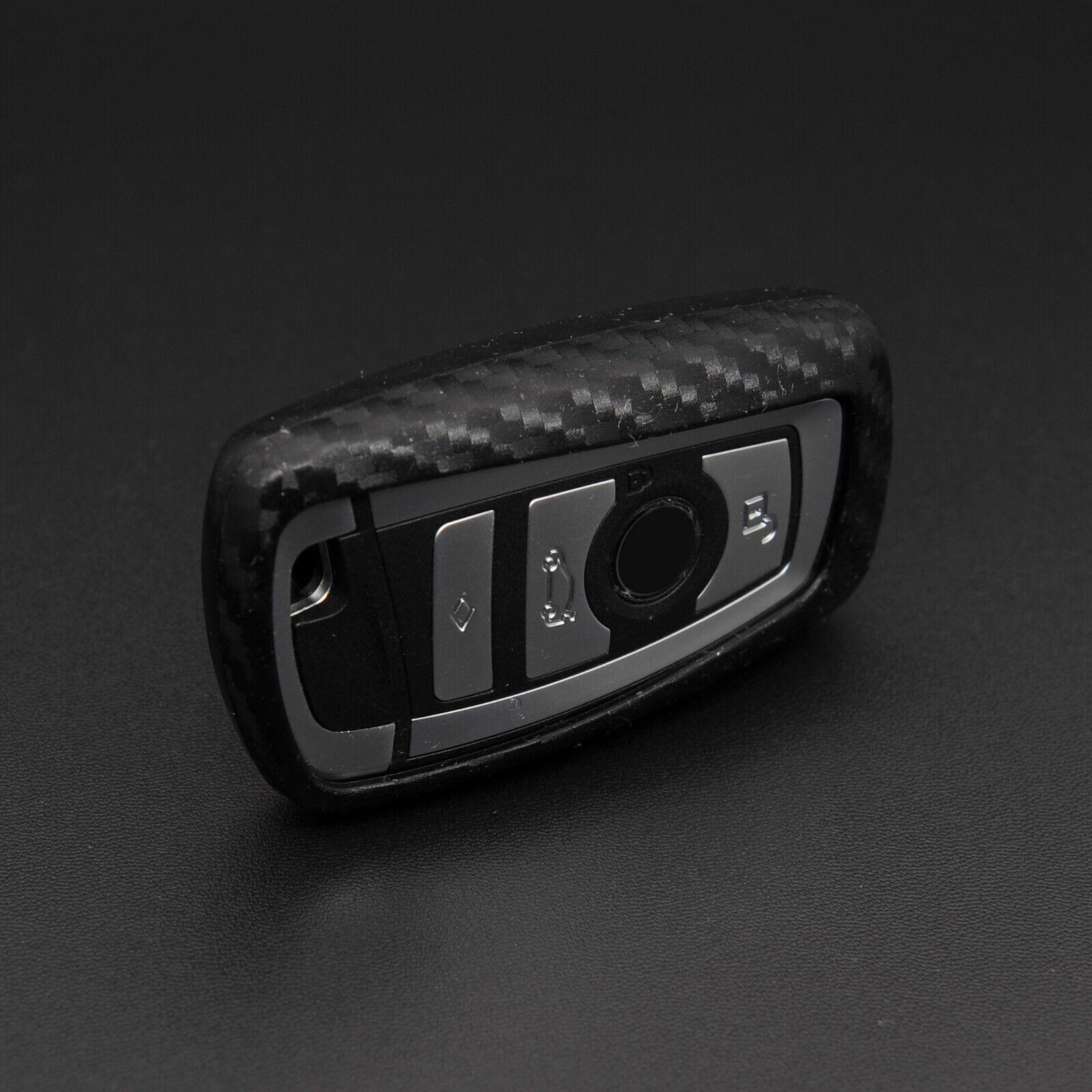 

Мягкий чехол-брелок из углеродного волокна для BMW F10 F11 F30 X3 X4 F25