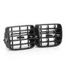 1Pair Air Condition Vent Frame Car Dashboard Grille Fit for CLIO MK2 1998‑2006