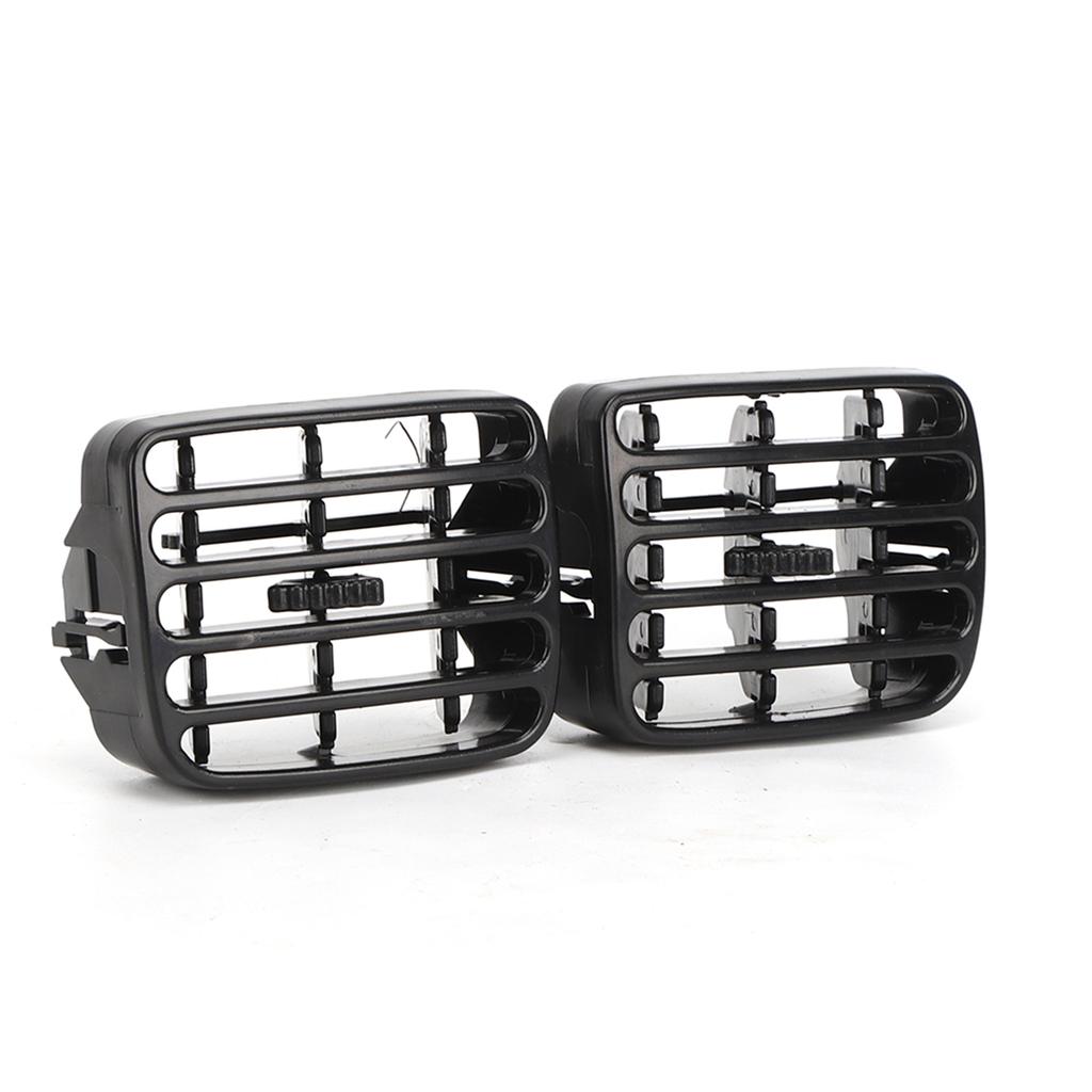 1Pair Air Condition Vent Frame Car Dashboard Grille Fit for CLIO MK2 1998‑2006