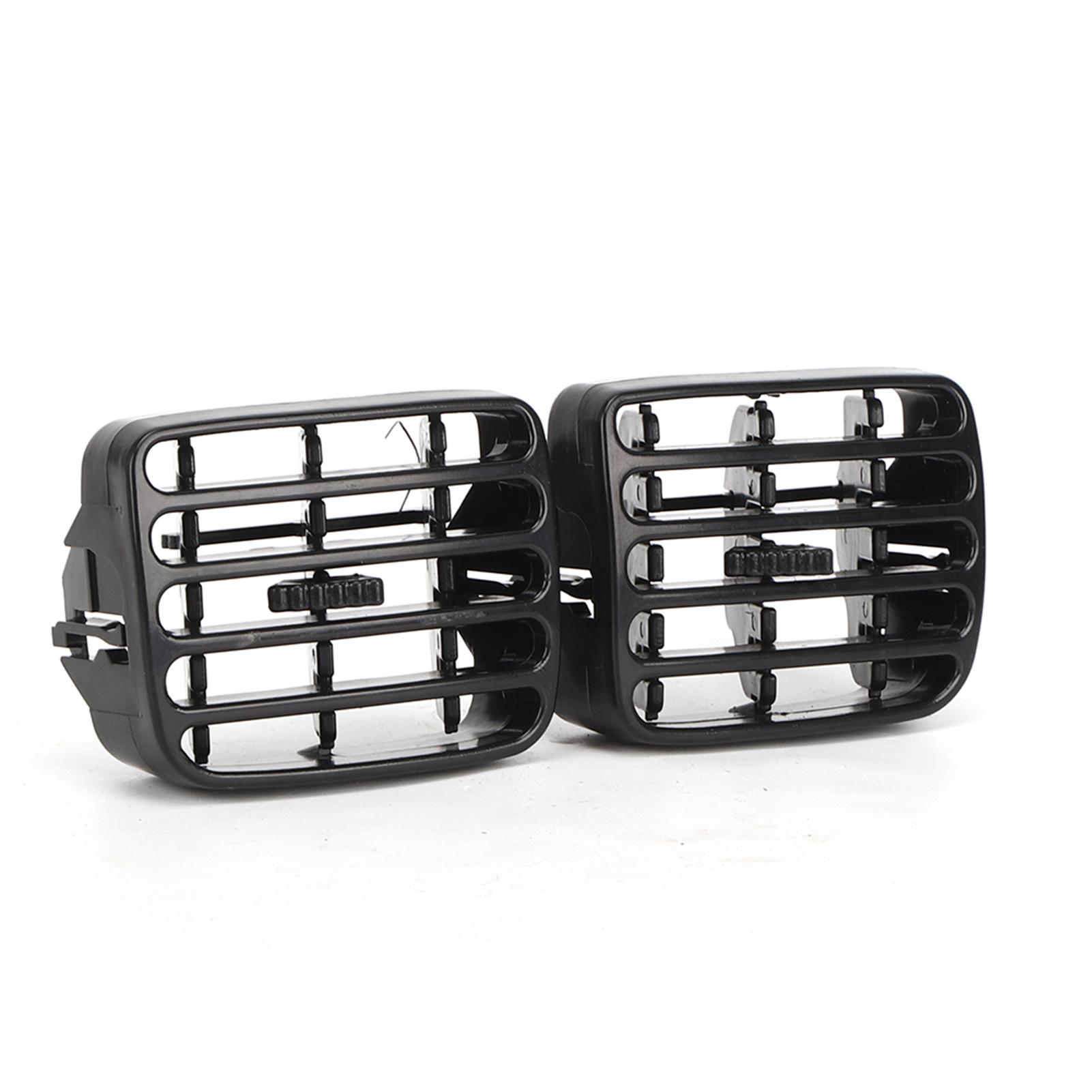

1Pair Air Condition Vent Frame Car Dashboard Grille Fit for CLIO MK2 1998‑2006