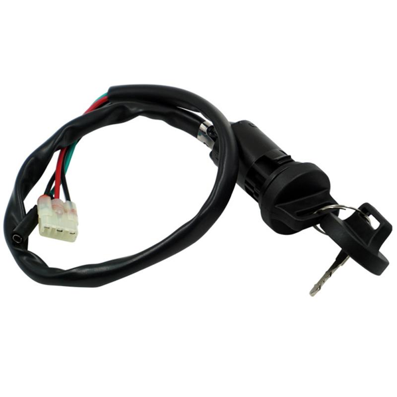 Hot,Motorcycle Electric Door Lock Ignition Switch Modification Accessories Compatible For Trx250