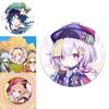 Captivating Fashion Jewelry Badge Featuring Cartoon Animation Brooch From Genshin Impact